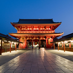 Asakusa Temple Tokyo stock photo, Holger Mette