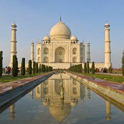 Taj Mahal Stock Photo, Holger Mette